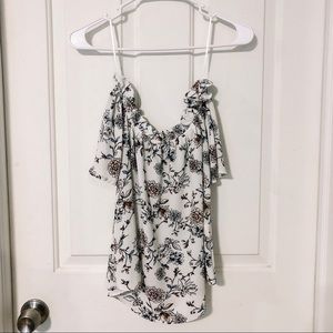 Off the shoulder blouse